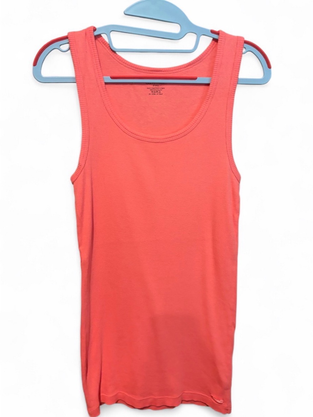 Calvin Klein Pink / Orange Racerback Tank Top Women’s Size Medium